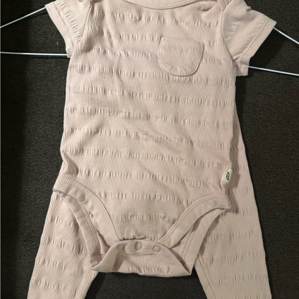 Easy Peasy Organic Cotton Baby Set | 6–9M